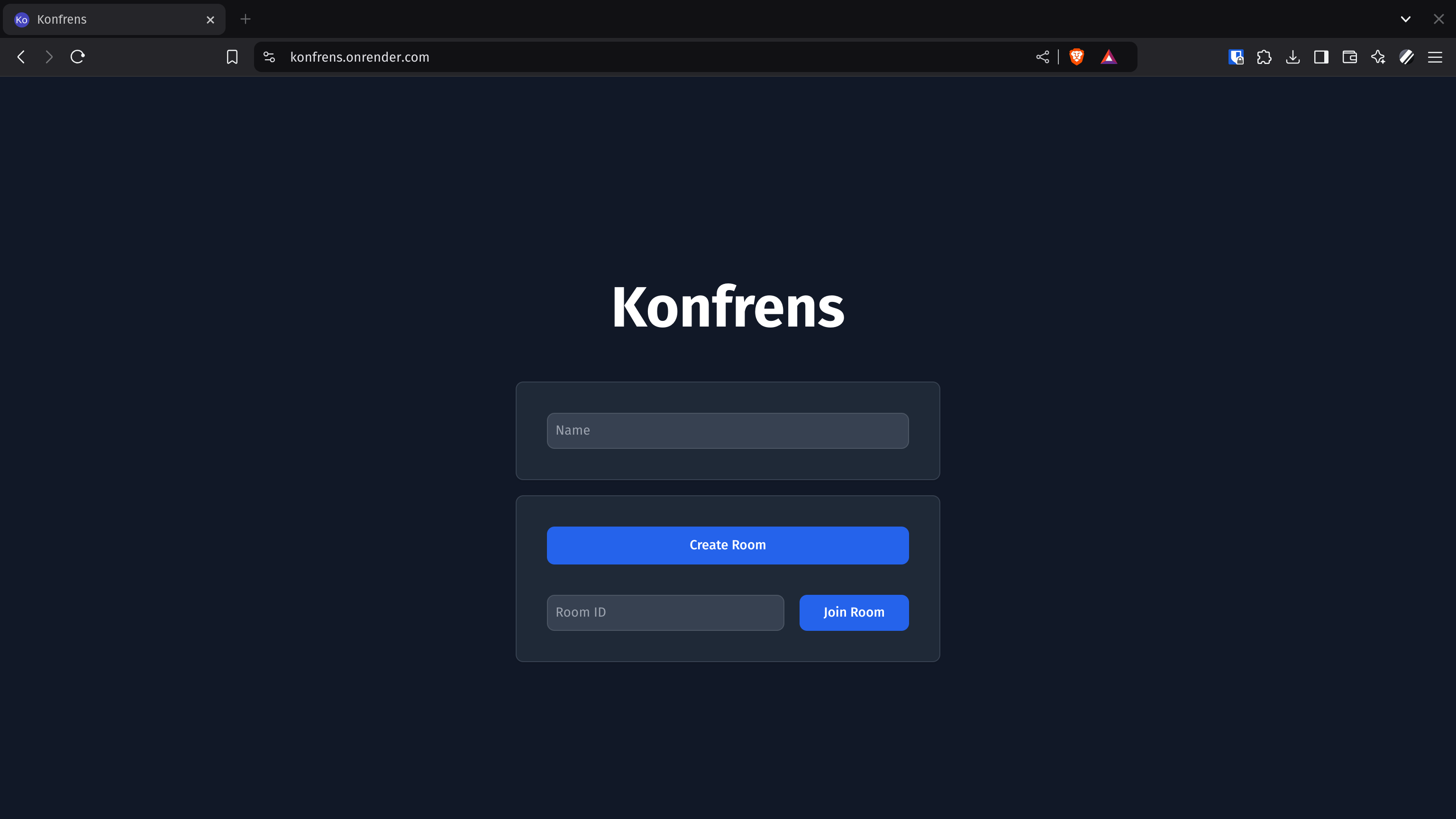 Video Conferencing Platform