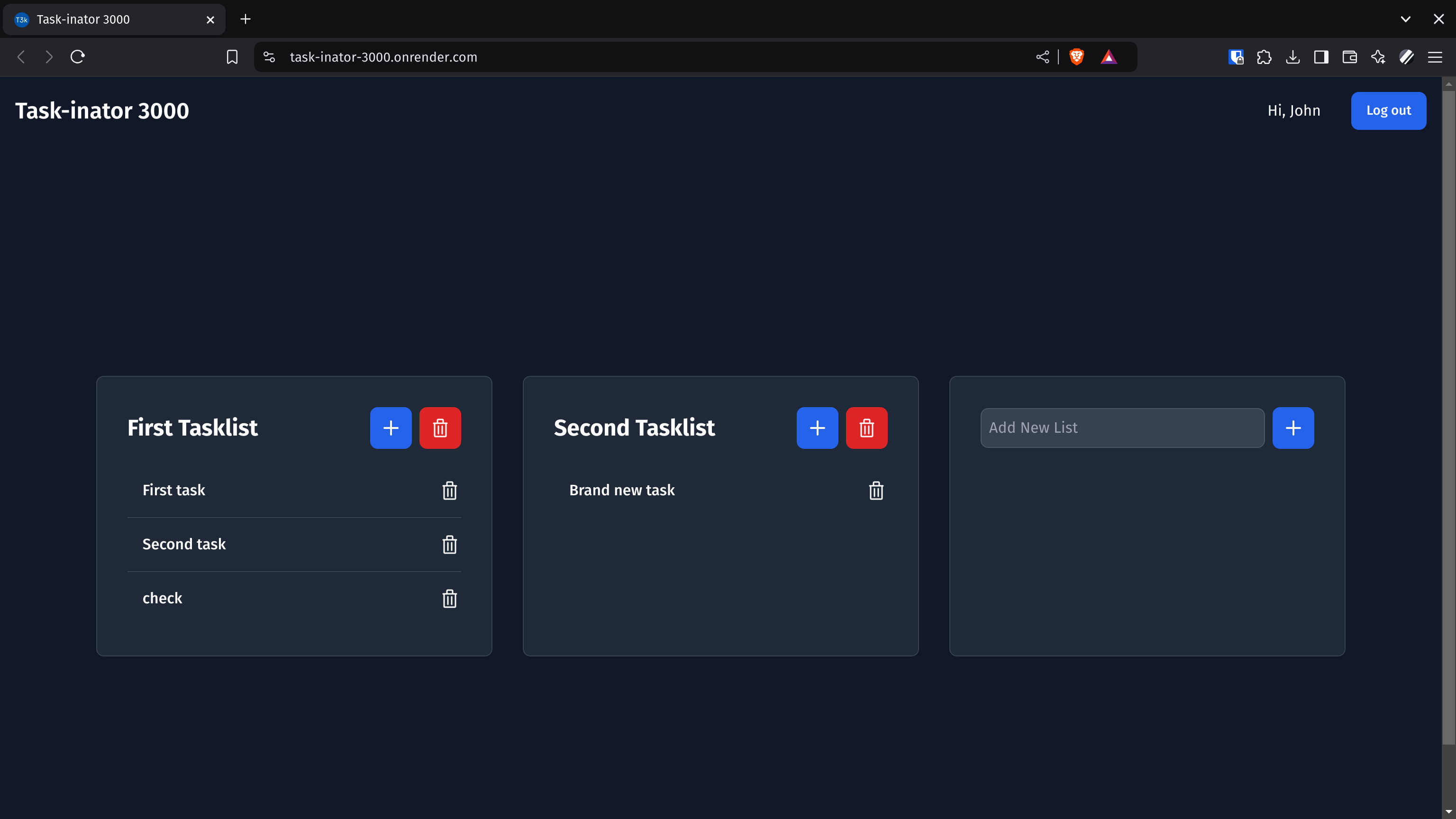 Secure Task Management App